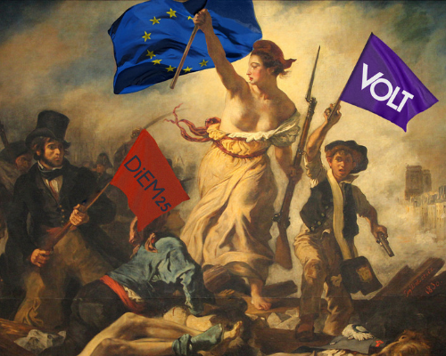 Volt Europa, European Revolution